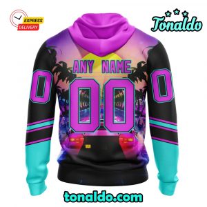 NHL Florida Panthers Special Miami Vice Design