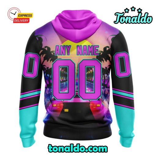 NHL Florida Panthers Special Miami Vice Design