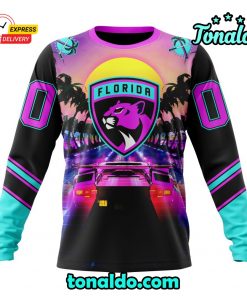 NHL Florida Panthers Special Miami Vice Design