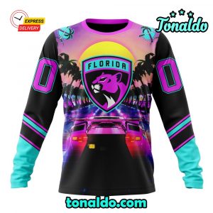 NHL Florida Panthers Special Miami Vice Design