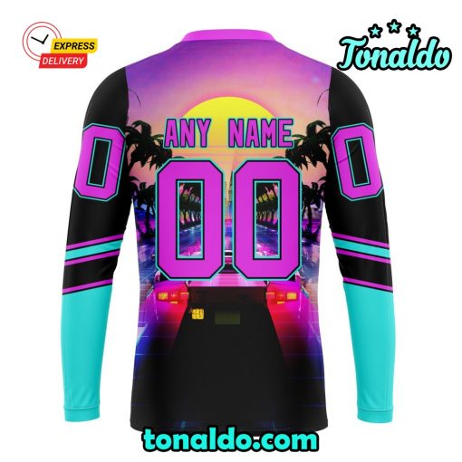 NHL Florida Panthers Special Miami Vice Design