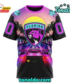 NHL Florida Panthers Special Miami Vice Design