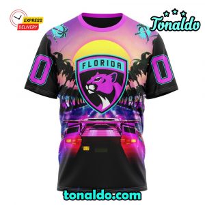 NHL Florida Panthers Special Miami Vice Design