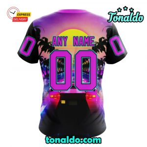 NHL Florida Panthers Special Miami Vice Design