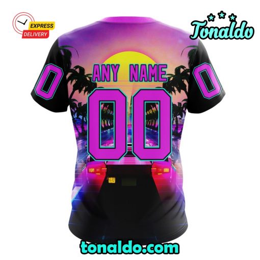 NHL Florida Panthers Special Miami Vice Design