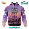 NHL Minnesota Wild Special Design With Northern Lights Hoodie