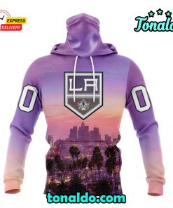 NHL Los Angeles Kings Special Design With City Skyline