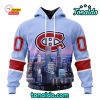 NHL Nashville Predators Special Design With City Skyline Hoodie