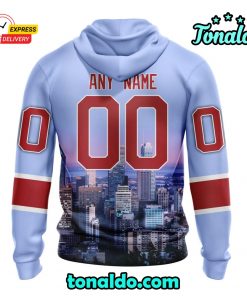 NHL Montreal Canadiens Special Design With City Skyline