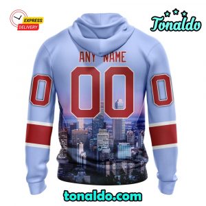 NHL Montreal Canadiens Special Design With City Skyline