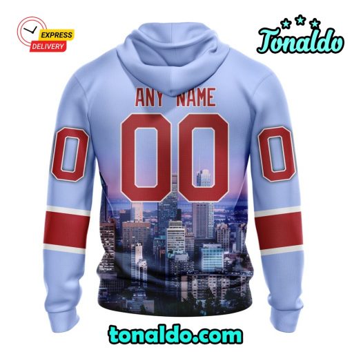 NHL Montreal Canadiens Special Design With City Skyline Hoodie