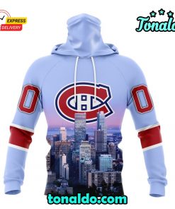 NHL Montreal Canadiens Special Design With City Skyline