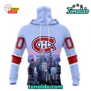 NHL Montreal Canadiens Special Design With City Skyline