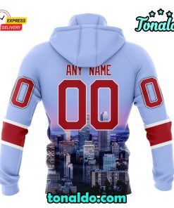 NHL Montreal Canadiens Special Design With City Skyline