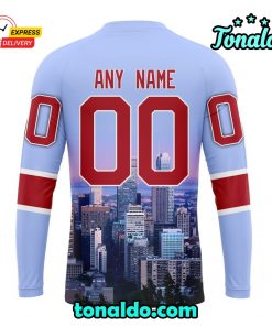 NHL Montreal Canadiens Special Design With City Skyline