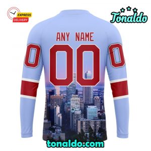 NHL Montreal Canadiens Special Design With City Skyline