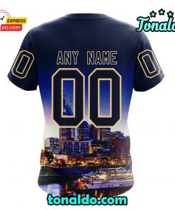 NHL Nashville Predators Special Design With City Skyline