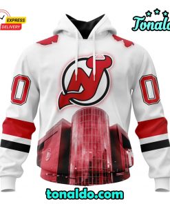 NHL New Jersey Devils Special Design With Prudential Center Hoodie