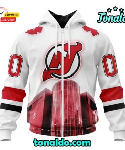 NHL New Jersey Devils Special Design With Prudential Center