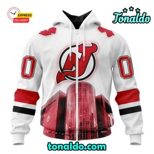 NHL New Jersey Devils Special Design With Prudential Center