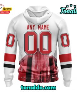 NHL New Jersey Devils Special Design With Prudential Center