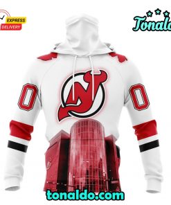 NHL New Jersey Devils Special Design With Prudential Center