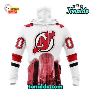 NHL New Jersey Devils Special Design With Prudential Center