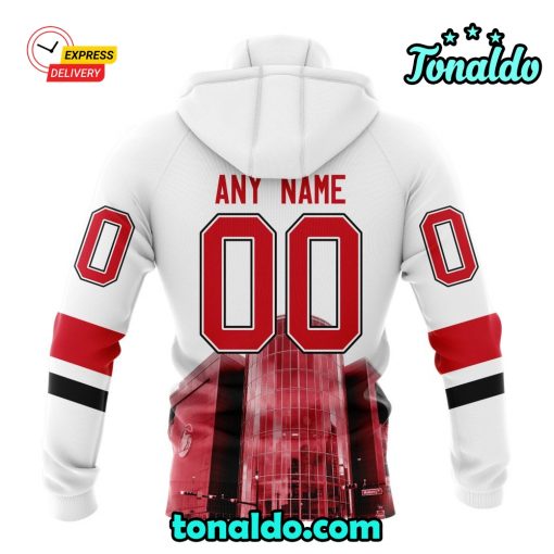 NHL New Jersey Devils Special Design With Prudential Center Hoodie