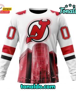 NHL New Jersey Devils Special Design With Prudential Center