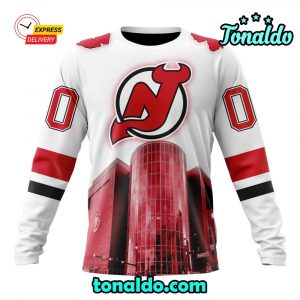 NHL New Jersey Devils Special Design With Prudential Center