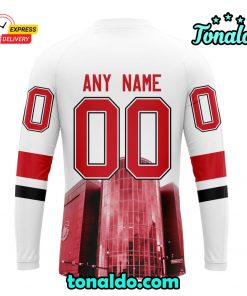 NHL New Jersey Devils Special Design With Prudential Center