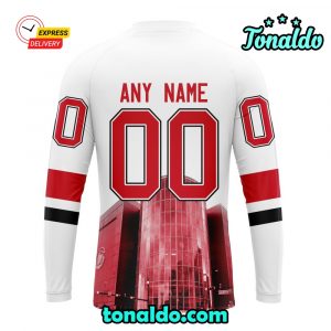 NHL New Jersey Devils Special Design With Prudential Center