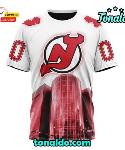 NHL New Jersey Devils Special Design With Prudential Center