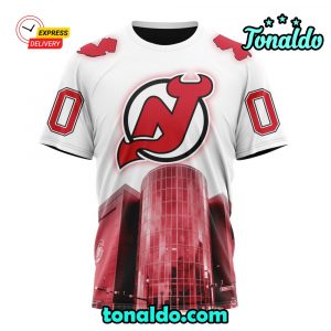 NHL New Jersey Devils Special Design With Prudential Center