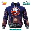 NHL New York Rangers Special Design With The Statue Of Liberty Hoodie