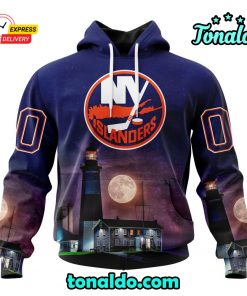 NHL New York Islanders Special Design With Montauk Point Lighthouse Hoodie