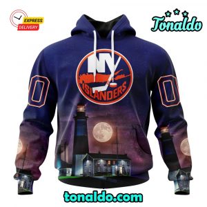 NHL New York Islanders Special Design With Montauk Point Lighthouse