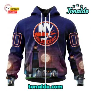 NHL New York Islanders Special Design With Montauk Point Lighthouse