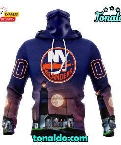 NHL New York Islanders Special Design With Montauk Point Lighthouse