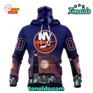 NHL New York Islanders Special Design With Montauk Point Lighthouse