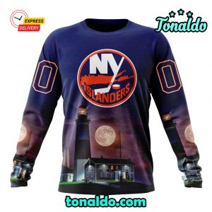 NHL New York Islanders Special Design With Montauk Point Lighthouse