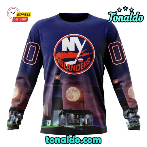 NHL New York Islanders Special Design With Montauk Point Lighthouse Hoodie