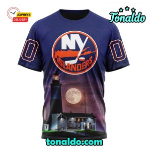 NHL New York Islanders Special Design With Montauk Point Lighthouse