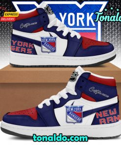 NHL New York Rangers Air Jordan 1