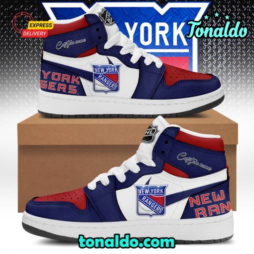 NHL New York Rangers Air Jordan 1