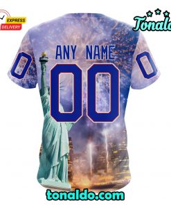 NHL New York Rangers Special Design With The Statue Of Liberty