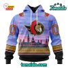 NHL New York Rangers Special Design With The Statue Of Liberty Hoodie