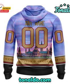 NHL Ottawa Senators Special Design With Parliament Hill