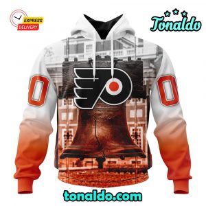 NHL Philadelphia Flyers Special Design With The Liberty Bell