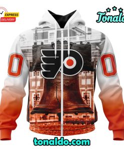 NHL Philadelphia Flyers Special Design With The Liberty Bell Hoodie